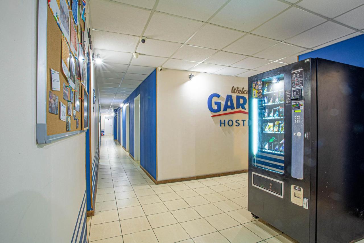 Gar'Is Hostel Kyjev Exteriér fotografie